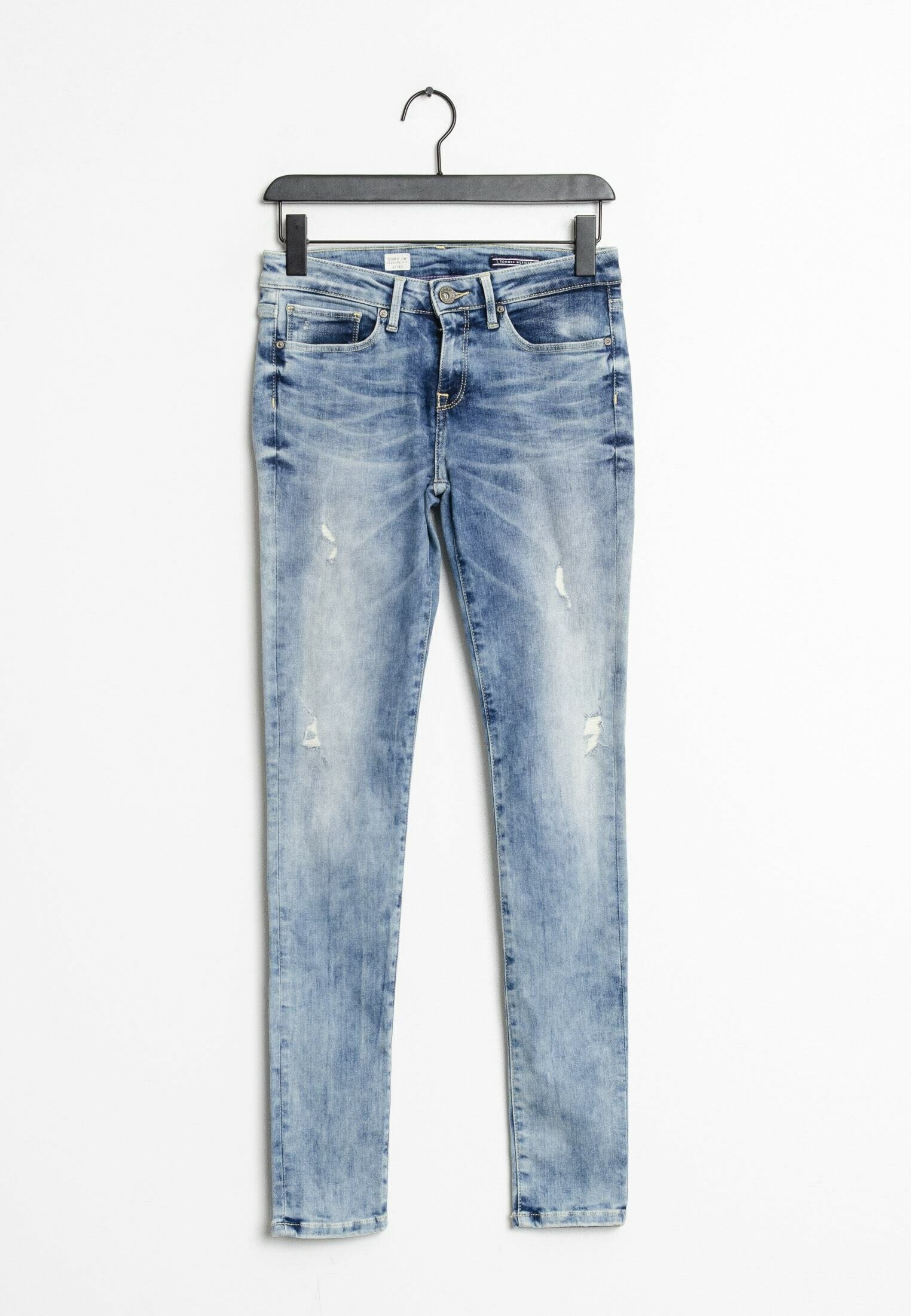 Tommy Hilfiger Jeans Skinny Fit - blue/Blauw - Zalando.nl