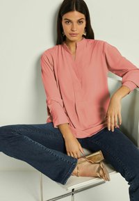 Next LONG SLEEVE OVERHEAD  - Bluse - rose pink