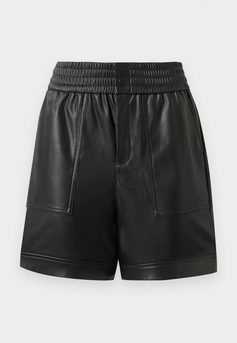 Vila Shorts zwart Vila Shorts zwart