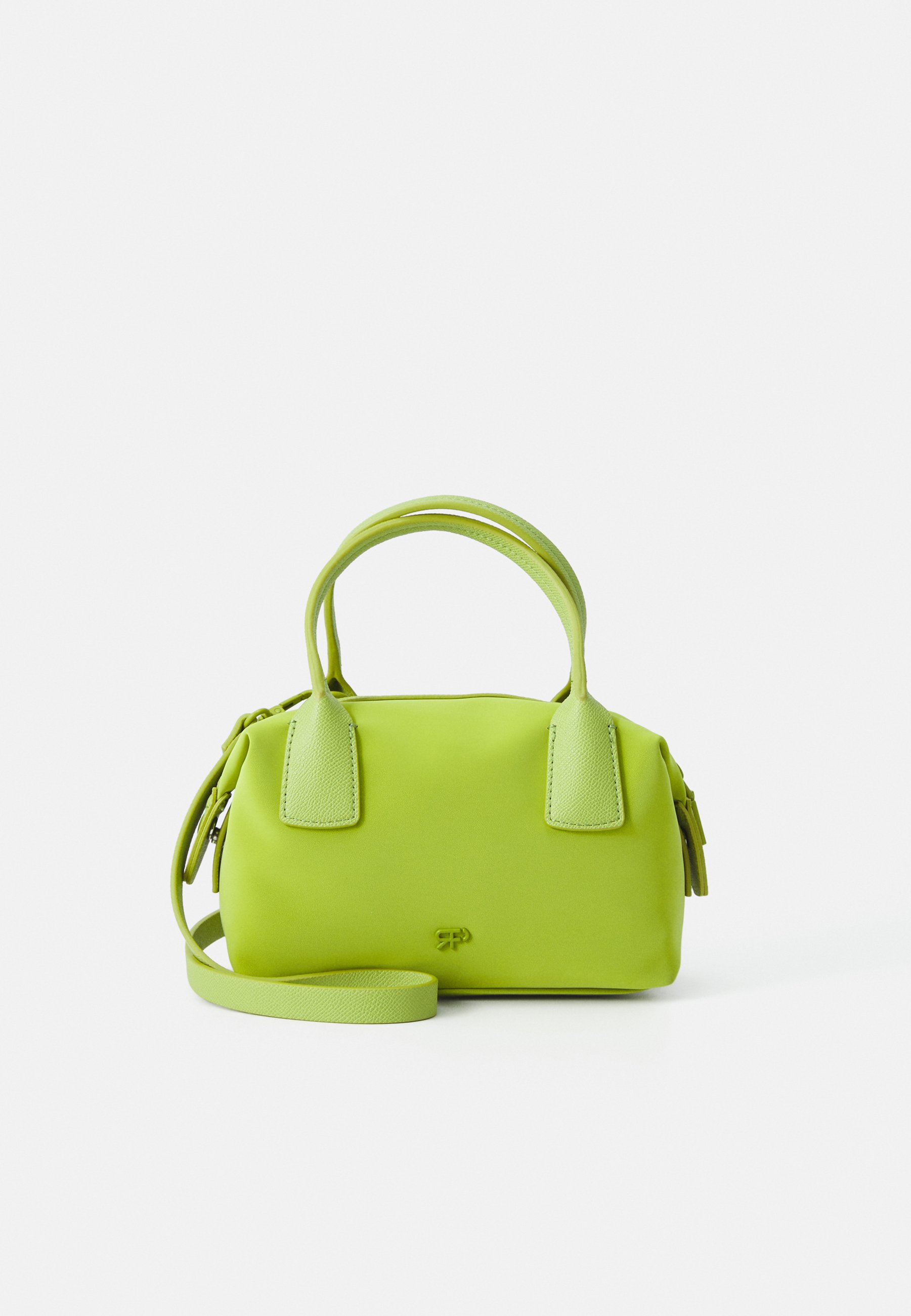 sac a main celine belt mini 189103zva cuir graine vert