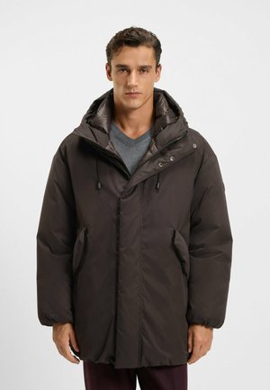 C DALARIM - Dunfrakker - dark brown two