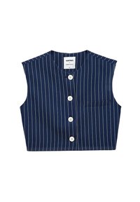 Koton CROP - Weste - dark blue
