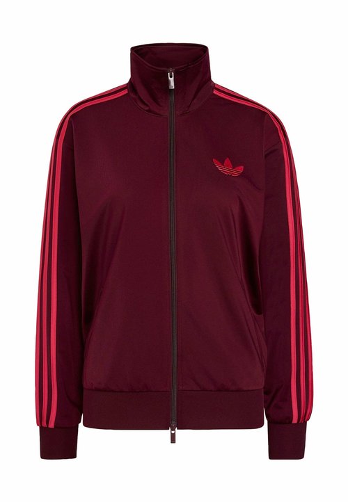 adidas FIREBIRD LOOSE - Summer jacket - maroon power pink — photo 5