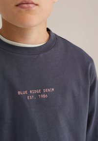 WE Fashion RIDGE - Ilgarankovis viršutinės dalies drabužis - dark grey