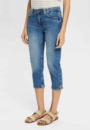 IN CAPRI - Džínové kraťasy - blue medium washed