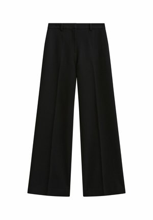 STOCKH LM, EMMA STRAIGHT TROUSERS - Broek - black
