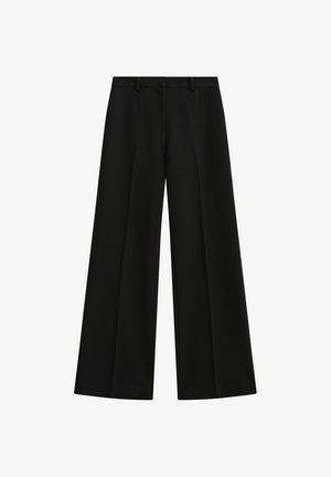 STOCKH LM, EMMA STRAIGHT TROUSERS - Broek - black