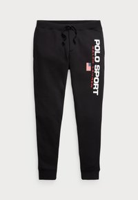 POLO SPORT JOGGERS - Pantaloni sportivi - black/white