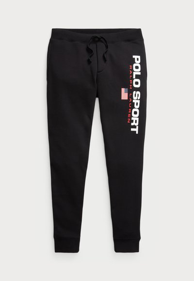 Polo Ralph Lauren POLO SPORT JOGGERS - Treningo apatinė dalis - black/white