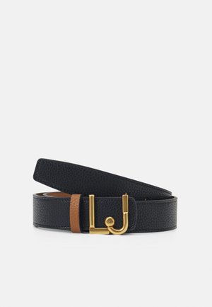 CINTURA REVERSIBILE - Belt - nero