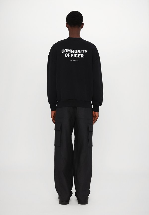 OFFICER PRINTED CREW NECK UNISEX - Sweatshirt