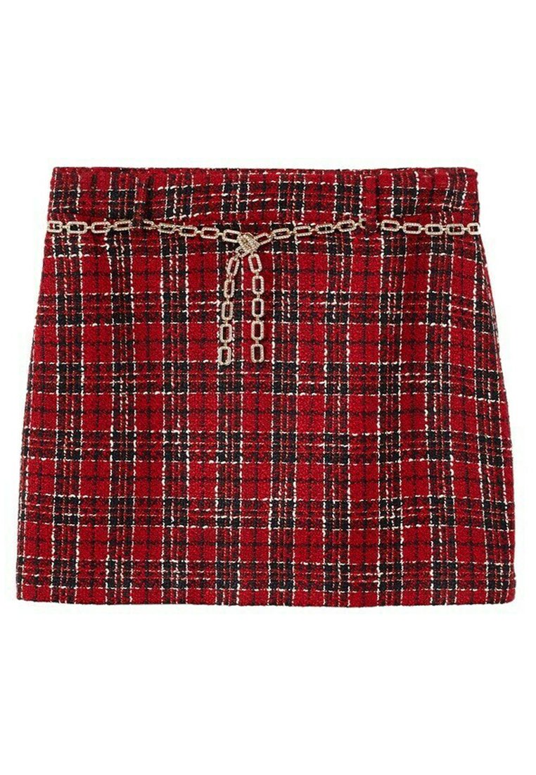 Mango A-Linien-Rock - red/rot - Zalando.de