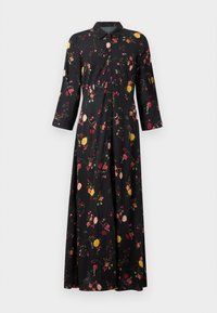 YASSAVANNA LONG SHIRT DRESS - Paitamekko - black