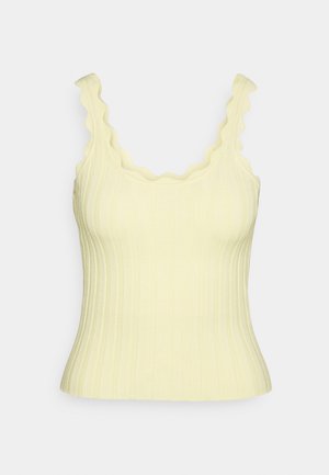 YASNEEL - Top - pale banana