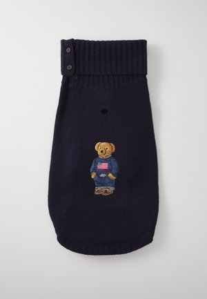 Polo Ralph Lauren BEAR DOG JUMPER - Accessoires animaux - hunter navy