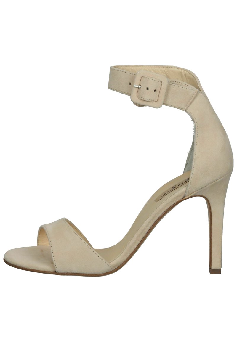 Damen Pumps | Paul Green Riemensandalettesamtziege biscuit/nude - TE03570 Damen Pumps | Paul Green Riemensandalettesamtziege biscuit/nude - TE03570