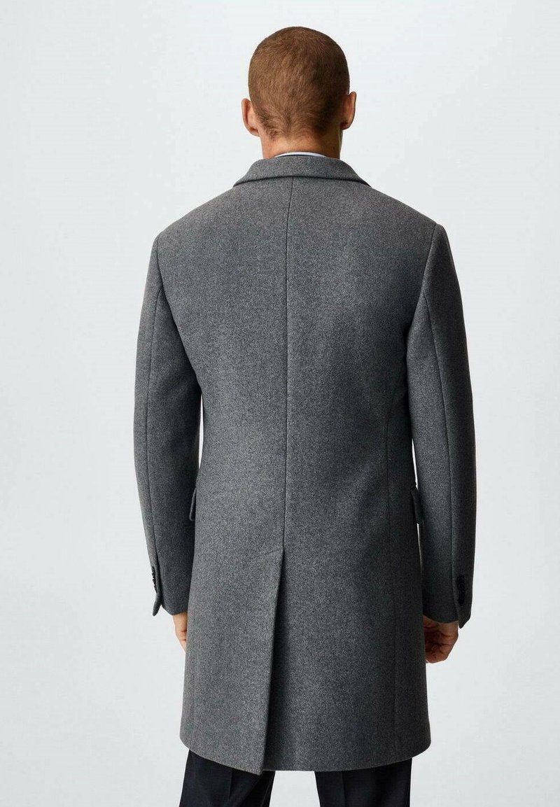 ARIZONA - Abrigo corto - medium heather grey/gris -