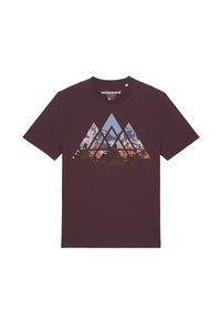 Unausgewählt, red brown