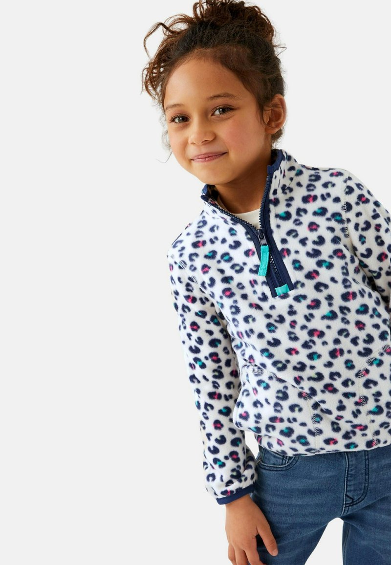Marks & Spencer LEOPARD PRINT Fleece jumper multi/white Zalando.de