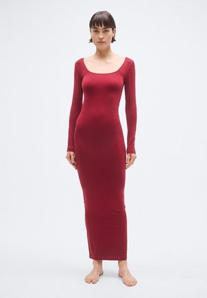 REVERSIBLE BODYCON DRESS - Shapewear - cherry