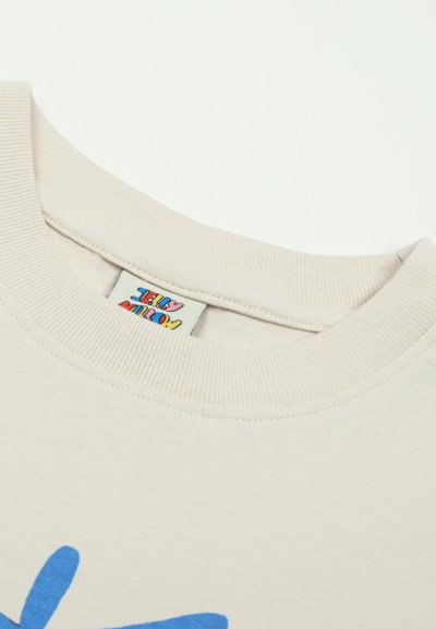 JELLY MALLOW TOMATO UNISEX - Printtipaita - light beige