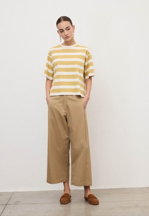 ottod'Ame, SLACKS - Pantaloni - camel