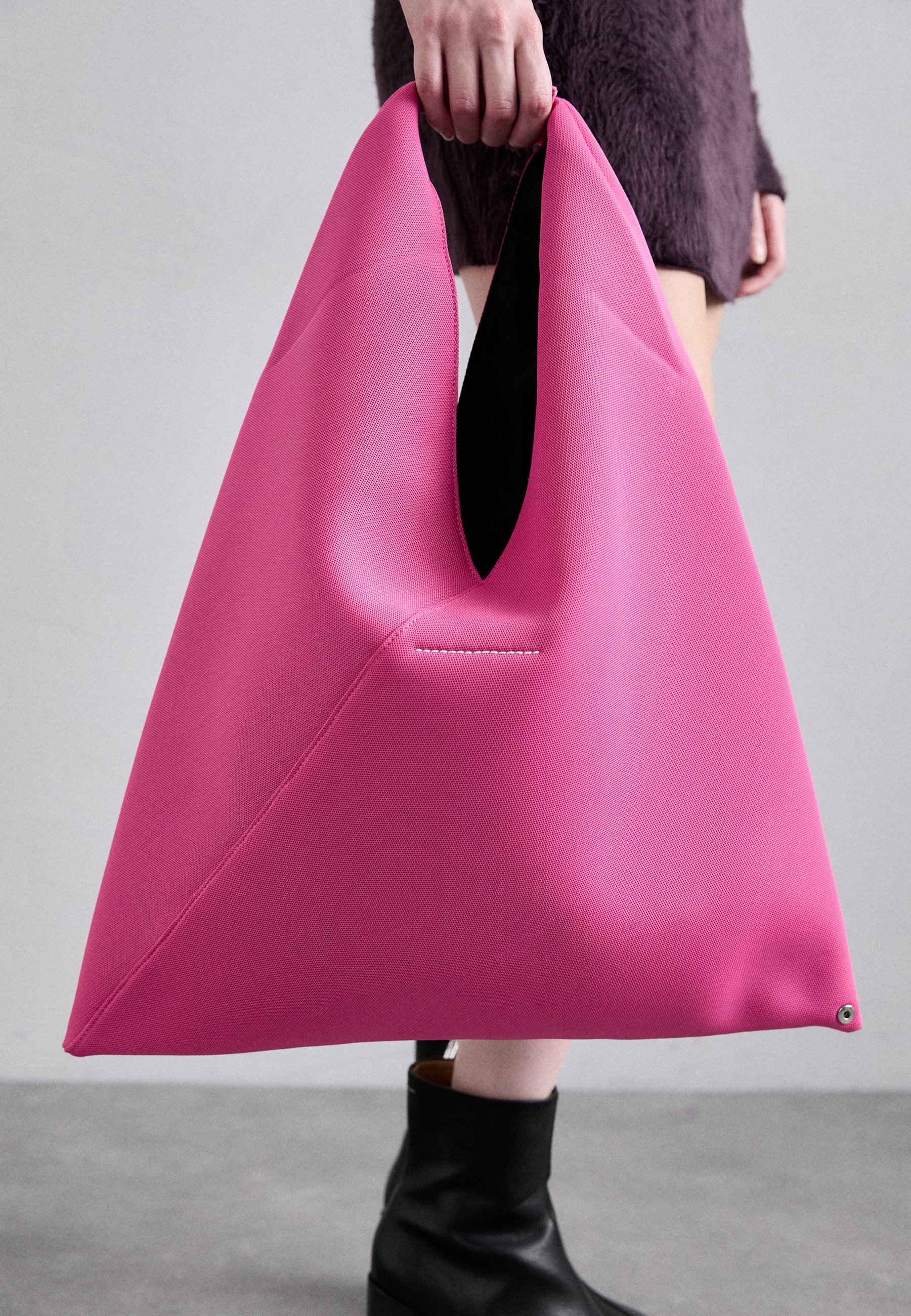 MM6 Maison Margiela CLASSIC JAPANESE HANDBAG - Tote bag - carmine 