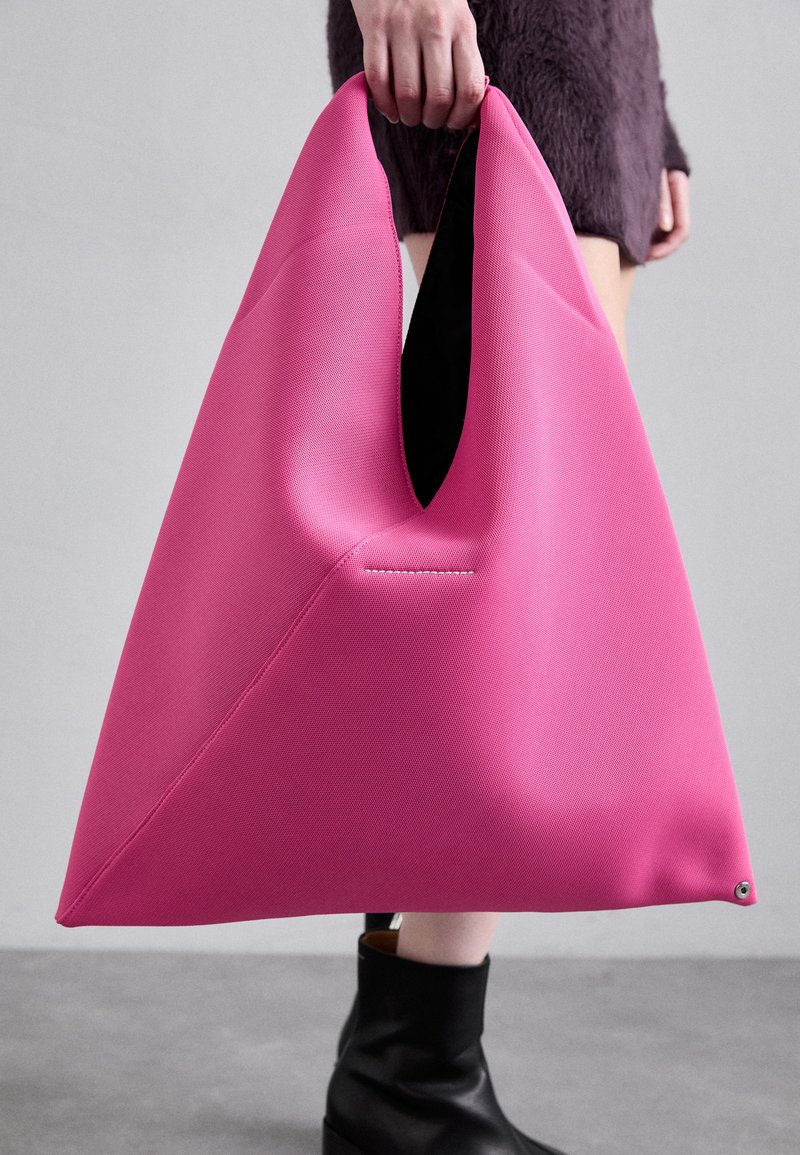 MM6 Maison Margiela CLASSIC JAPANESE HANDBAG - Kandekott - carmine rose