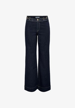 ONLY, Дънки с широк крачол - dark blue denim