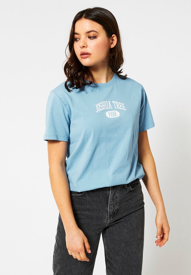 EVERLY - T-shirt print - rep. blue