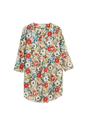 Seasalt Cornwall, SEASALT CORNWALL OP ART TUNIC - Tunika - summer shadows chalk