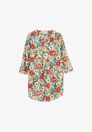 Seasalt Cornwall, SEASALT CORNWALL OP ART TUNIC - Tunika - summer shadows chalk
