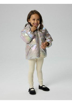 Name it, JACKET PUFFER - Wintermantel - fungi