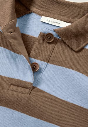 hessnatur STREIFEN  - Sweatshirt - camel