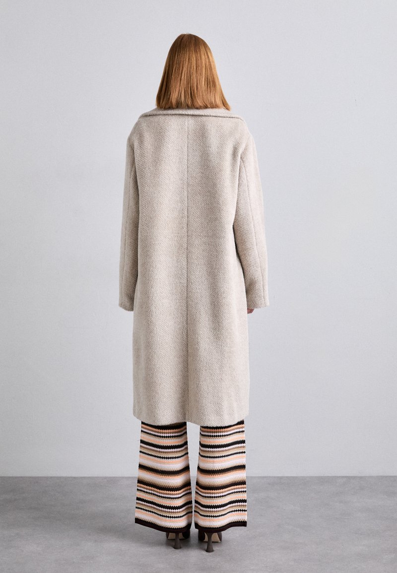 Missoni COAT - Klassischer Mantel - beige melange/beige - Zalando.de 