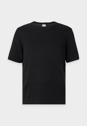 GAP, TEE - Βασικό μπλουζάκι - black