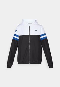 TENNIS - Outdoorjakke - black/france blue/white