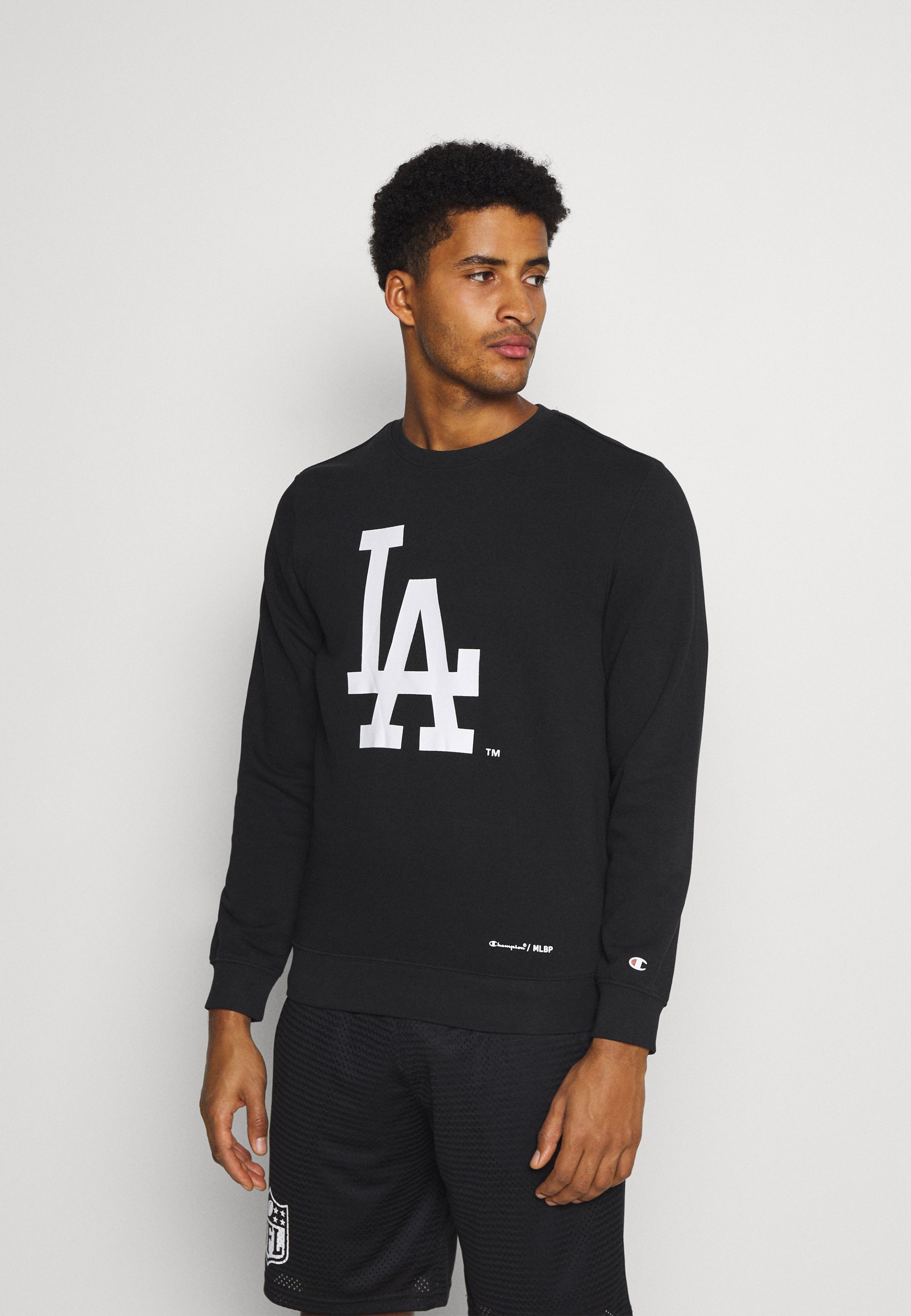 dodgers crew neck