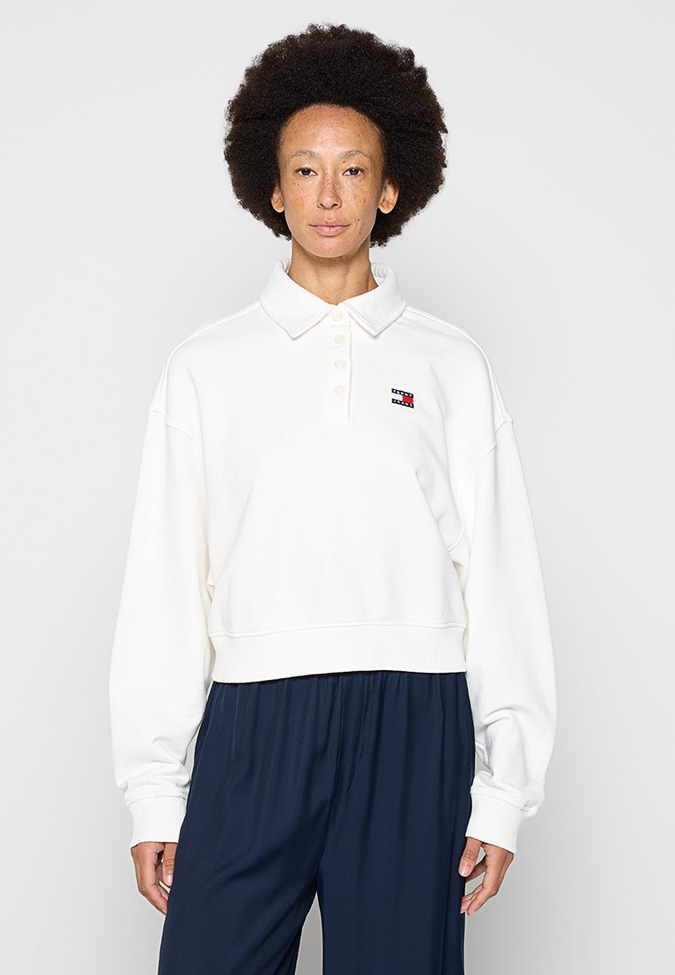 Tommy Jeans Poloshirt wit Tommy Jeans Poloshirt wit