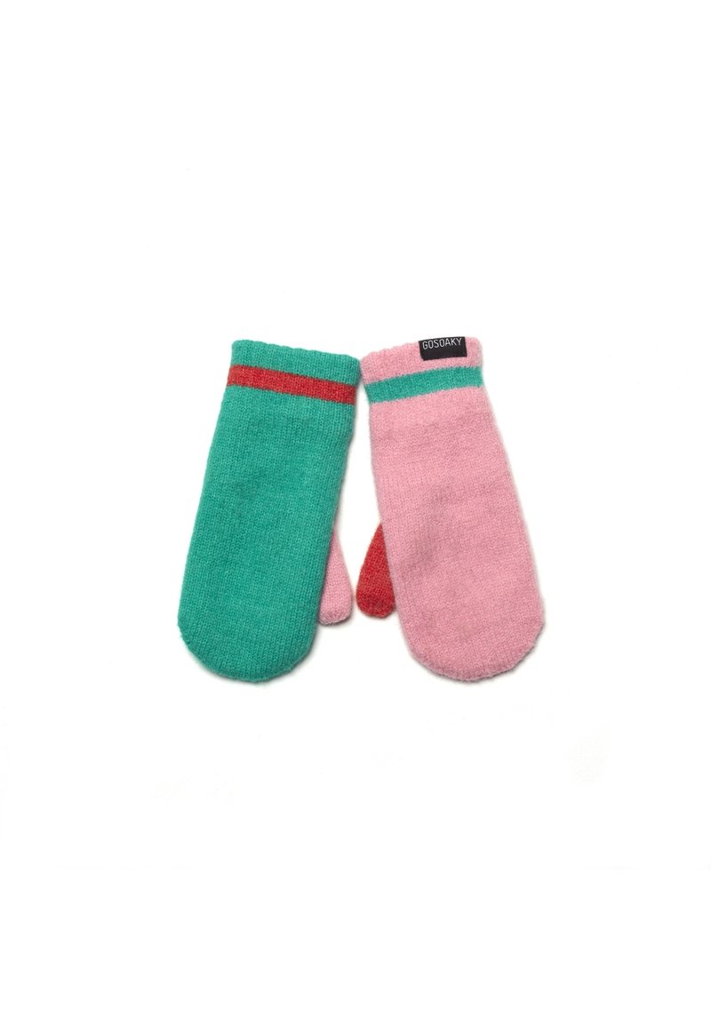 Gosoaky CUTE RABBIT - Moufles - cotton candy multi