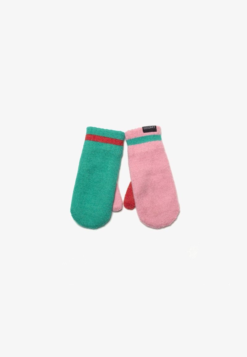 Gosoaky CUTE RABBIT - Moufles - cotton candy multi