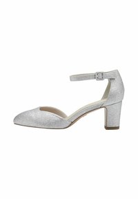 Classic heels - silver glam