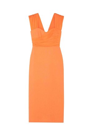 Scalpers, Day dress - orange