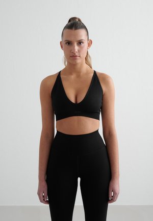 aim’n® SHAPE SEAMLESS CROSS BACK  - Bustier - black