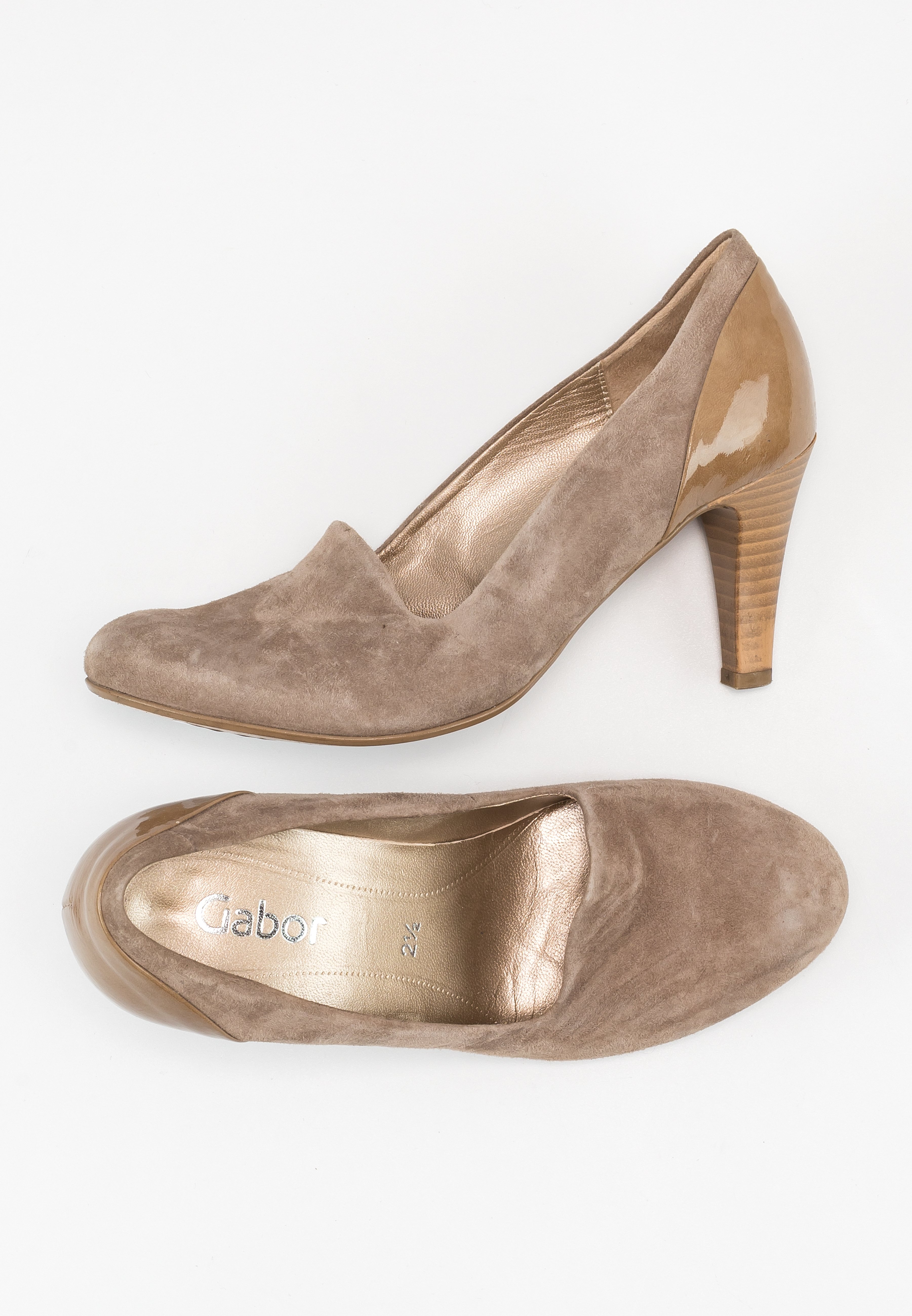 Gabor Klassieke pumps - beige - (Pre-owned) - Zalando.nl