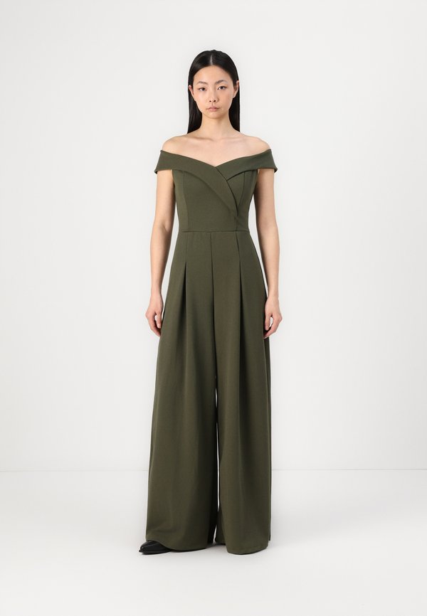 SARA  - Jumpsuit - dark khaki