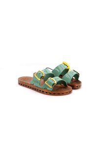 Sensi LA JOLLA - Badslippers - verde v