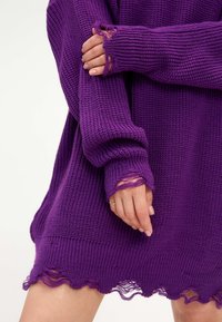 Morgan MENTOS - Maglione - purple/viola