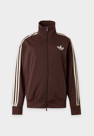 adidas Originals, FIREBIRD TRACK TOP LOOSE - Суитшърт с цип - auburn/white