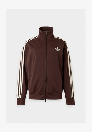 adidas Originals, FIREBIRD TRACK TOP LOOSE - Суитшърт с цип - auburn/white